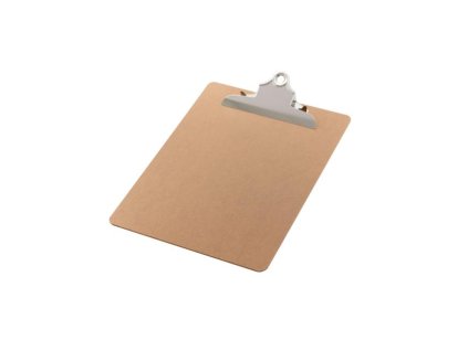 Písacia podložka s klipom A4 Q-CONNECT hnedá