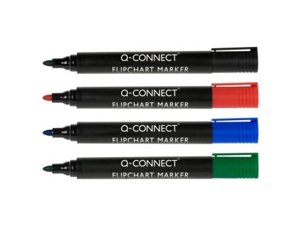 Sada popisovačov na flipchartové bloky Q-CONNECT 4S