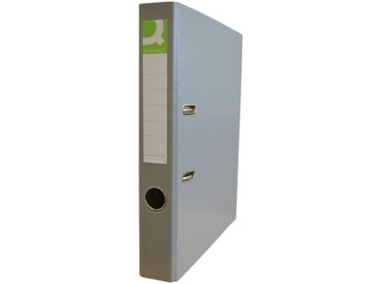 Zakladač pákový Q-CONNECT 4,7cm sivý