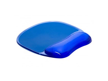 Podložka pod myš a zápästie gélová Q-CONNECT modrá