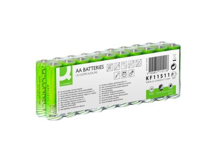 Batéria Q-CONNECT AA Nordic Swan tužkové 20 ks