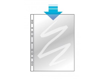 Euroobal Q-CONNECT A4 lesklý 75mic v sáčku