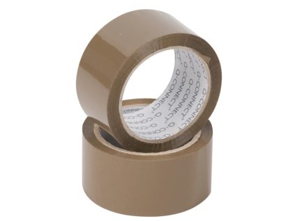 Baliaca lepiaca páska Q-CONNECT 48mm x 45,7m hnedá