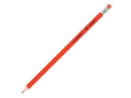 Ceruzka Q-CONNECT s gumou 12ks