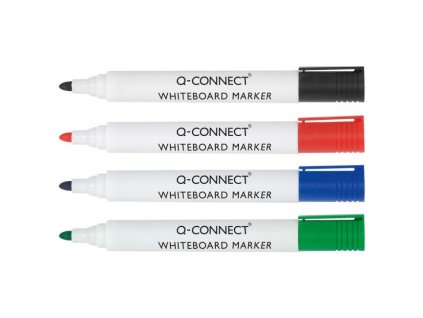 Sada popisovačov na tabule Q-CONNECT 4S