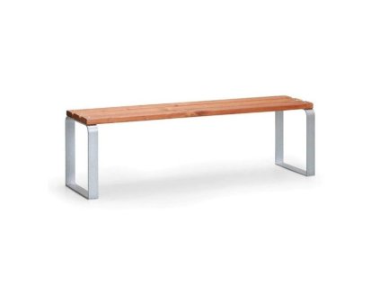 Lavička Mezzo bez operadla, v. 47 x š.150 x h. 37,6 cm