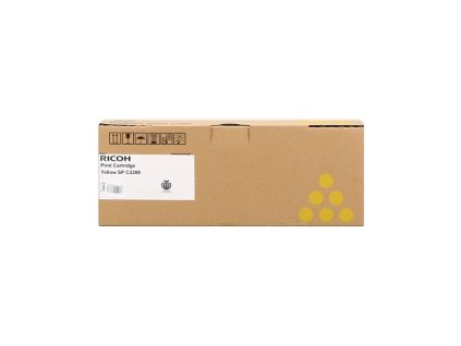 Toner Ricoh Typ SPC220E pre SP C220/C221/C222/C240 yellow (2.000 str.)