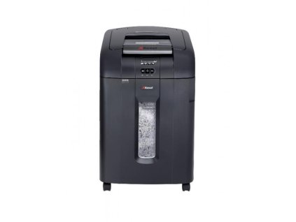 Skartovačka s krížovým mikrorezom Rexel Auto+ 600M