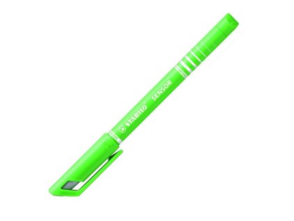 Liner STABILO sensor svetlozelený