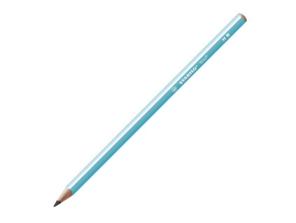 Ceruzka STABILO Trio HB modrá 12ks