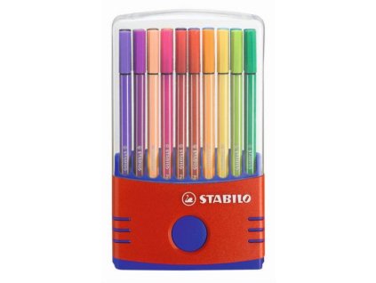 Sada popisovačov STABILO Pen 68/20S Color Parade
