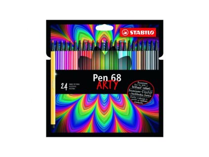 Sada popisovačov STABILO Pen 68/24S `ARTY`
