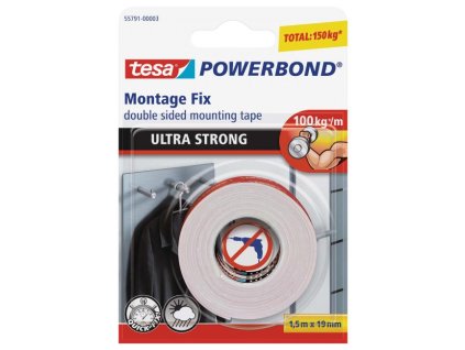 Montážna páska TESA Powerbond ultra strong 19mm x 1,5m