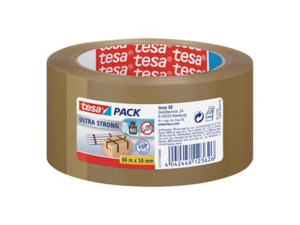 Baliaca lepiaca páska TESA ultra strong 50mm x 66m hnedá
