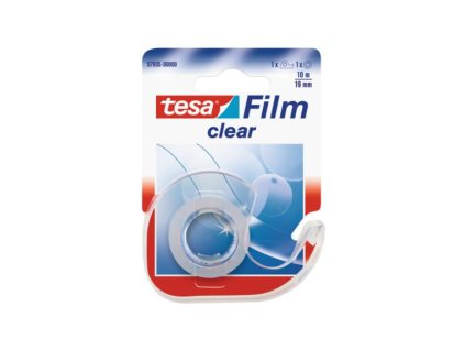 Lepiaca páska TESA clear 19 mm x 10 m s dispenzorom