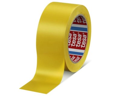 Vyznačovacia páska lepiaca TESA 50 mm x 33 m žltá