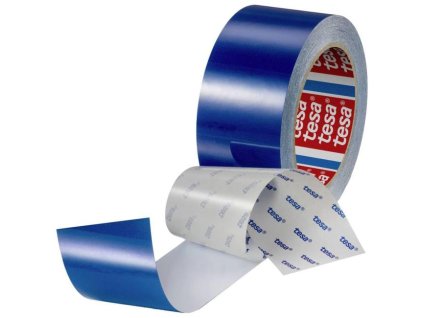 Vyznačovacia páska lepiaca TESA 50 mm x 33 m modrá