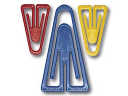 Plastové spony Laurel 25 mm