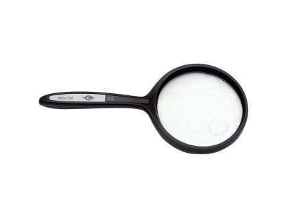 Lupa klasická 6,35cm 2x a 4x zväčšenie