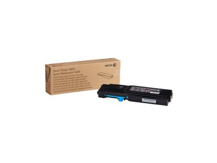 Toner Xerox 106R02249 pre Phaser 6600/WorkCentre 6605 cyan (2.000 str.)