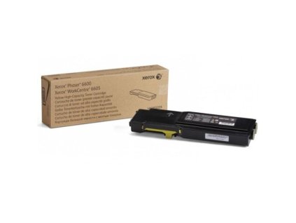 Toner Xerox 106R02235 pre Phaser 6600/WorkCentre 6605 yellow (6.000 str.)