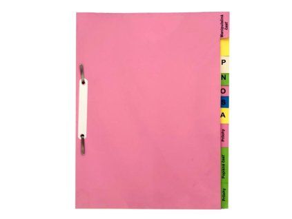 Rozraďovací set 10 stranový