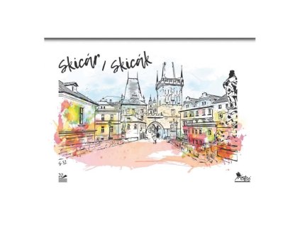 Skicár A3 20 listový biely