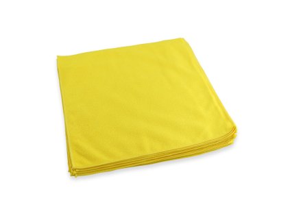 472050 472050 utierka z mikrovlakna profi ultra zlta 1ks 40 x 40 cm