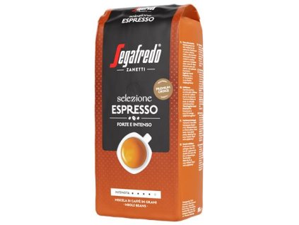 Káva, pražená, zrnková, 1000 g,  SEGAFREDO "Selezione Espresso"