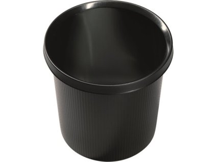 Odpadkový kôš, 18 l, HELIT "Linear", čierna