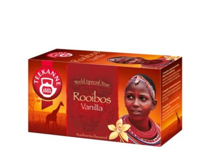 Čaj "TeekanneRooibos Vanilla", 20x1,75 g