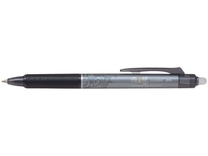 Roller, 0,25 mm, odstrániteľné písmo, PILOT "Frixion Clicker" 05, čierna