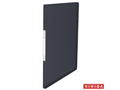 Prezentačná doska, 20 záložiek, A4, ESSELTE "Vivida", čierna