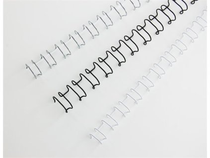 Hrebeň, kovový, 2:1, 14 mm, 130 listov, GBC "MultiBind 21", čierny