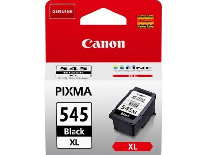 PG-545XL náplň do tlačiarní Pixma MG2450, MG2550, CANON, čierna, 400 str.