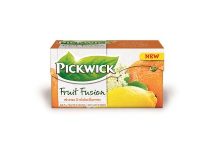Ovocný čaj, 20x2 g, PICKWICK "Fruit Fusion", citrus-baza