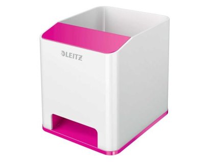 Držiak na písacie potreby, LEITZ "Wow", ružová