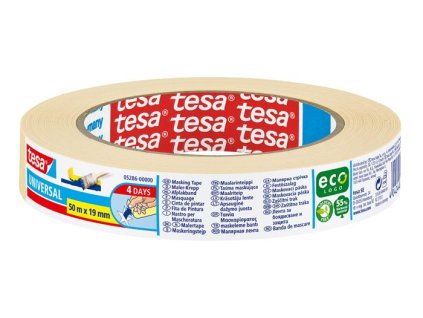 Maskovacia páska, 19 mm x 50 m, TESA "Standard 5085"