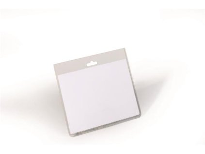 Visačka, 60x90 mm, ohybná, horizontálna, DURABLE
