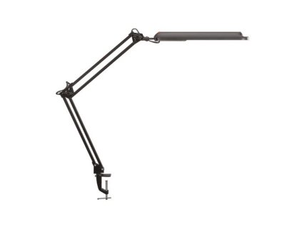 Stolová lampa, LED, pripevniteľná, MAUL "Atlantic",  čierna