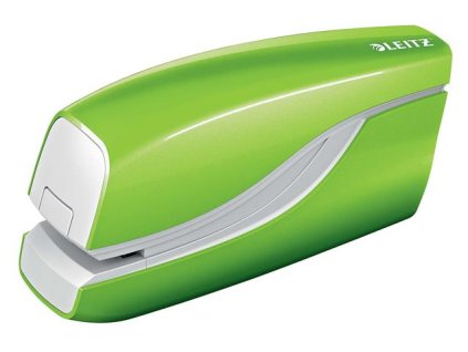 Zošívačka, elektrická, No.10, 10 listov, LEITZ "Wow", zelená