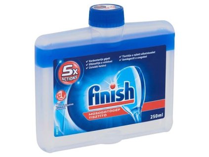 Čistič umývačky riadu, 250 ml, FINISH