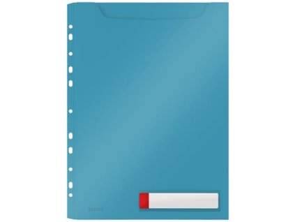 Euroobal, A4 maxi, LEITZ "Cosy Privacy", pokojná modrá