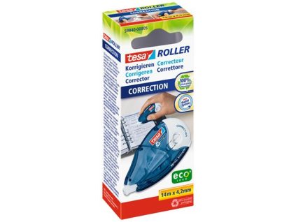 Korekčný roller, 4,2 mm x 14 m,  TESA "ecoLogo®"