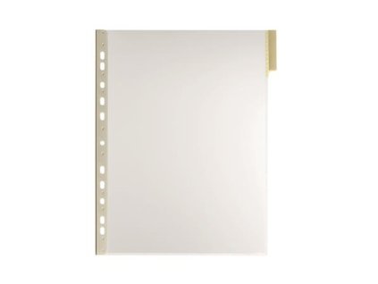 Katalógový panel, A4, DURABLE "FUNCTION", žltá