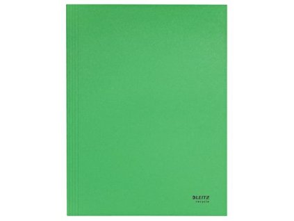 Doska s chlopňami, kartón, A4, LEITZ "Recycle", zelená