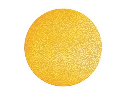 Nálepka na označenie podlahy, 100 mm, DURABLE "Bod", žltá