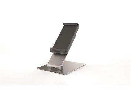 Držiak na tablet, stolový, DURABLE, strieborná