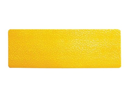 Podlahový piktogram, 50x150 mm,  DURABLE "Pásik", žltá