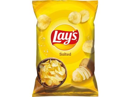 Chipsy, 60 g, LAYS, solené